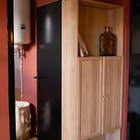 Lägenhet - Balcon Et Vue Sur Les Montagnes Font-Romeu-Odeillo-Via