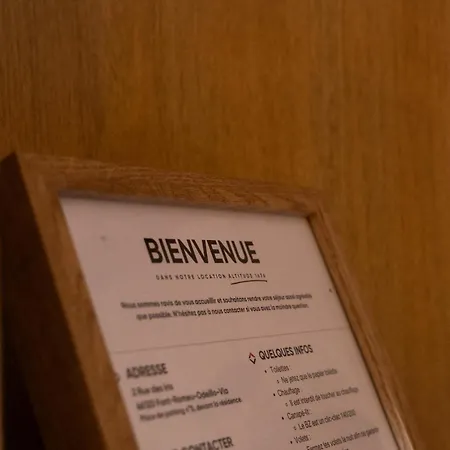 Altitude 1676 - Avec Et Balcon Ensoleille Apartmán
