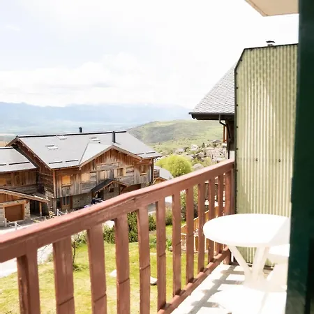 Altitude 1676 - Avec Et Balcon Ensoleille Apartmán