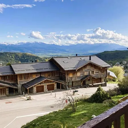 Altitude 1676 - Avec Et Balcon Ensoleille Font-Romeu-Odeillo-Via