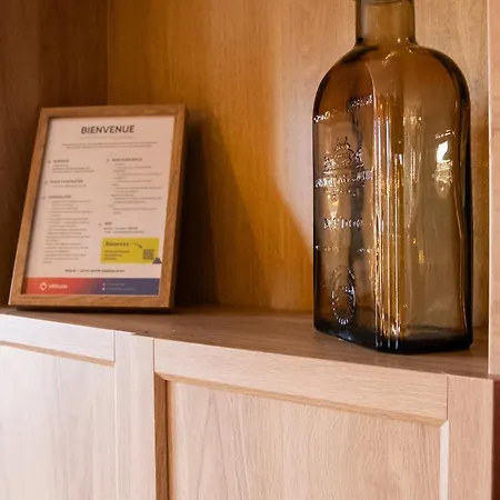 Lägenhet - Balcon Et Vue Sur Les Montagnes Font-Romeu-Odeillo-Via