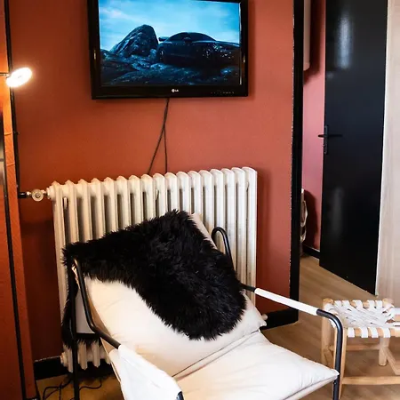 - Balcon Et Vue Sur Les Montagnes Апартаменты Фон-Ромё