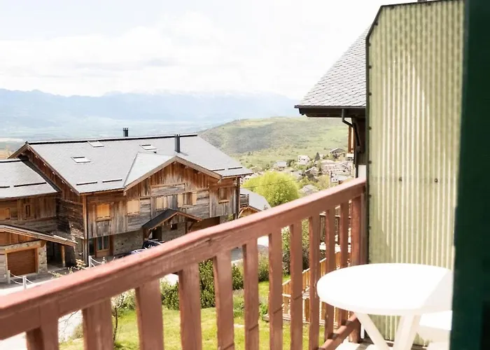 - Balcon Et Vue Sur Les Montagnes Apartment