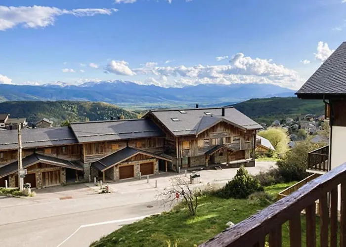 - Balcon Et Vue Sur Les Montagnes Font-Romeu-Odeillo-Via